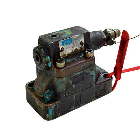 Huvudöverströmningsvent sväng